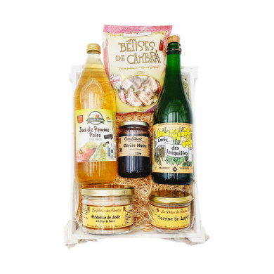 Panier Cadeau du Terroir | Panier Garni Nord | Coffret Cadeau Nord | Panier Cadeau Nord | Panier Garni Ch'ti