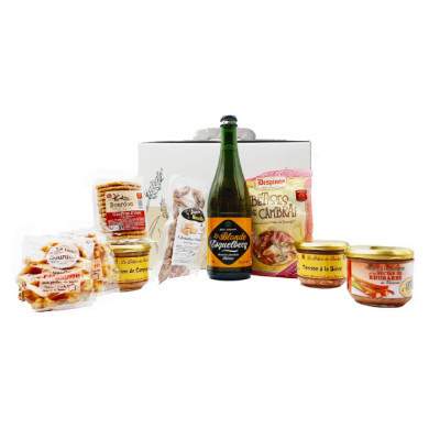 Panier cadeau Ch'ti Biloute | Vente de panier garni Nord