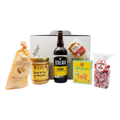 Valisette cadeau idéal du Nord | Vente de coffret gourmand Nord