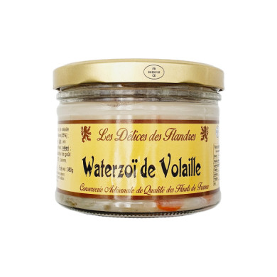 Waterzoï de Volaille du Nord 380g | Plats Cuisinés Nord | Plats Cuisinés Chti | Plat Nord