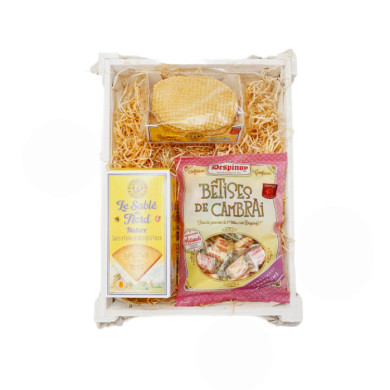 Colis de Noël Sucré 1er Prix | Vente de coffret gourmand Nord