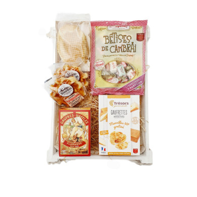 Colis de Noël Nord Gâteries sucré-salé | Vente de coffret gourmand Nord