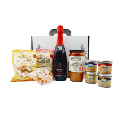Panier cadeau de la mer sucrée | Vente de panier garni Nord