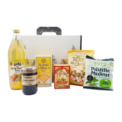 Panier Cadeau "Délices du Nord" | Panier Garni Nord | Coffret Cadeau Nord | Panier Cadeau Nord | Panier Garni Ch'ti