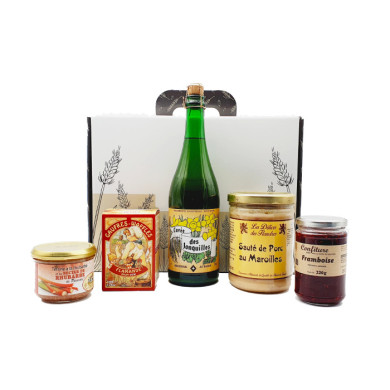 Panier Cadeau "À la Découverte du Nord" | Panier Garni Nord | Coffret Cadeau Nord | Panier Cadeau Nord | Panier Garni Ch'ti