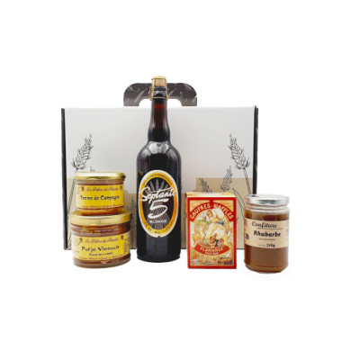 Panier cadeau "Dégustation du Nord" | Panier Garni Nord | Coffret Cadeau Nord | Panier Cadeau Nord | Panier Garni Ch'ti