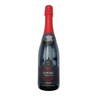 Perlé de Cerise  75cl | Vente alcool typique ch'ti