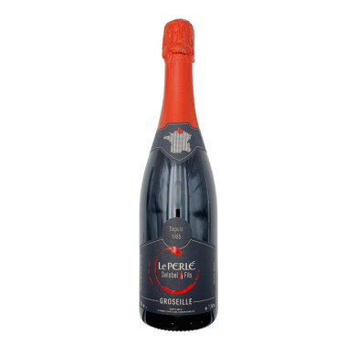 Perlé de groseille 75cl | Alcool typique Hauts-de-France
