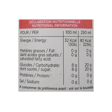 La Gosse Limonade d'antan 75cl | Vente Limonade artisanale Nord