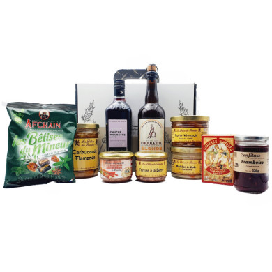 Panier Cadeau du Mineur | Panier Garni Nord | Coffret Cadeau Nord | Panier Cadeau Nord | Panier Garni Ch'ti