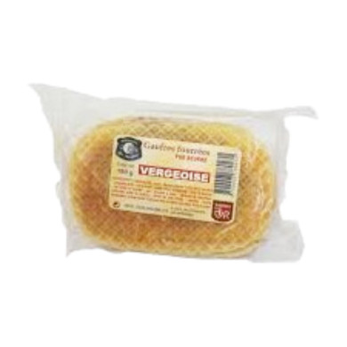 Gaufres du Nord fourrées vergeoise 190g | Vente Gaufres du Nord