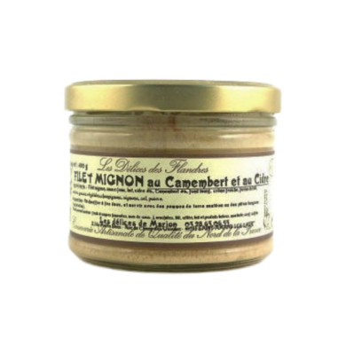 Filet mignon au camembert et au cidre 380g | Plats Cuisinés Nord | Plats Cuisinés Chti | Plat Nord