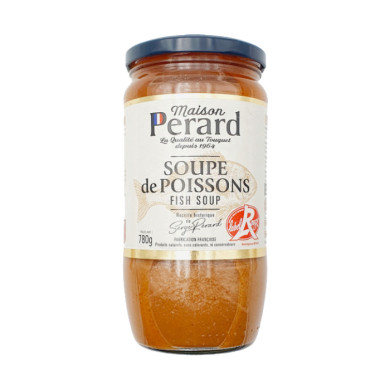 Soupe de poisson Nord Pérard 780g | Soupe de la mer