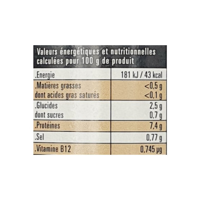 Soupe de poisson Nord Pérard 780g | Soupe de la mer