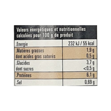 Soupe de crabe Pérard 780g | Soupe de poisson