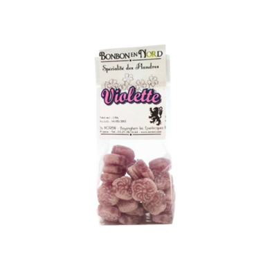 Bonbons Violette Nord | Vente de bonbons violette Ch'ti