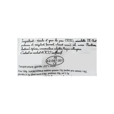 Mini Saucissons Secs Mimolette Apéritif 100g | Vente Saucisson sec du Nord-Pas-de-Calais