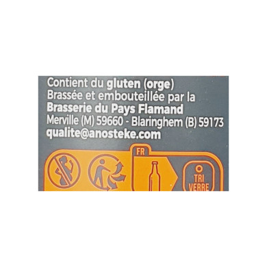 Bière Anosteké IPA | Vente bières Ch'ti Nord