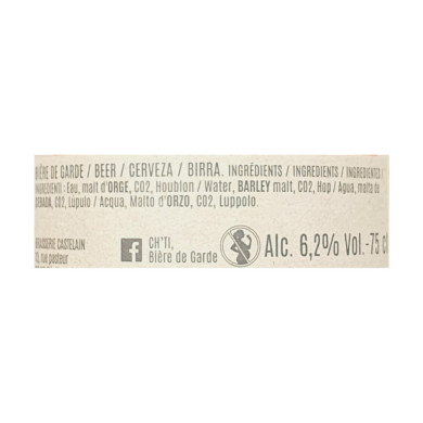 Bière Ch'ti Ambrée | Vente bières Ch'ti Nord