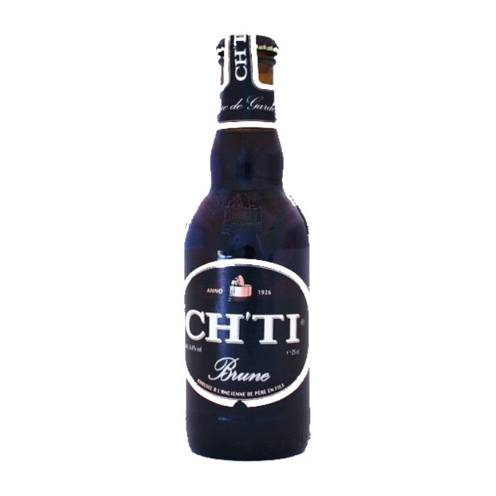Bière Ch'ti Brune | Vente bières Ch'ti Nord