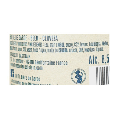 Bière Ch'ti Triple | Vente bières Ch'ti Nord