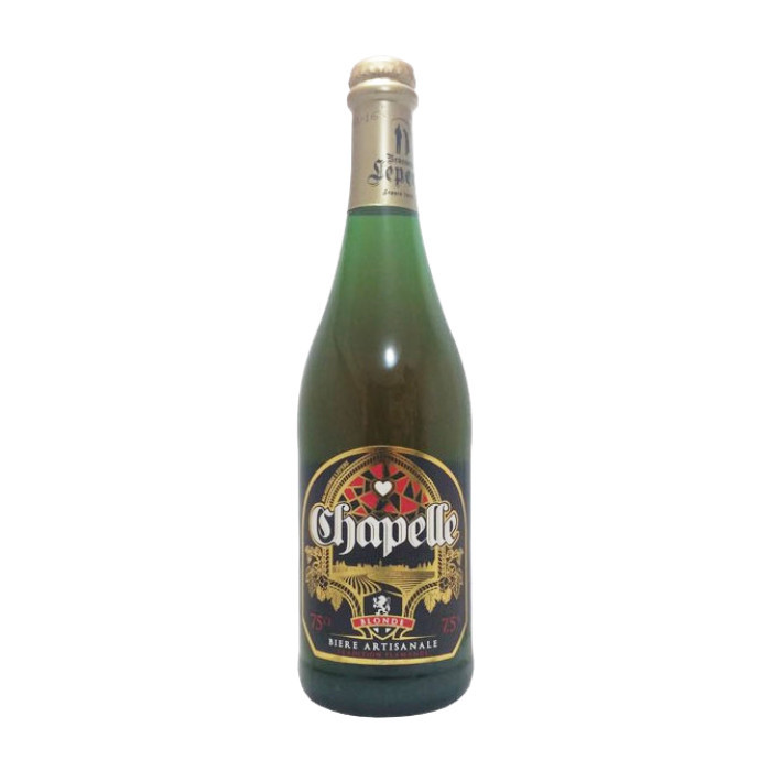 Bière Chapelle blonde | Vente bières Ch'ti Nord