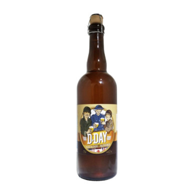 Bière Blonde D-Day | Vente bières Ch'ti Nord