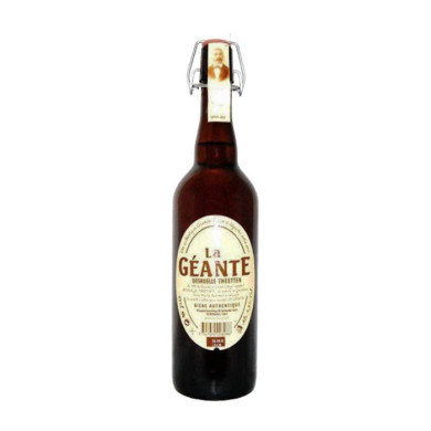Bière La Géante blonde | Vente bières Ch'ti Nord
