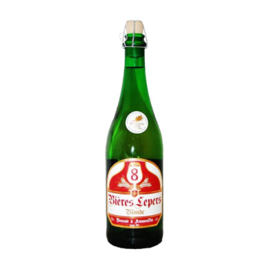 Bière Lepers 8 blonde | Vente bières Ch'ti Nord