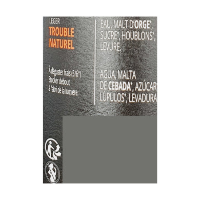 Bière Moulins d'Ascq ambrée | Vente bières Ch'ti Nord