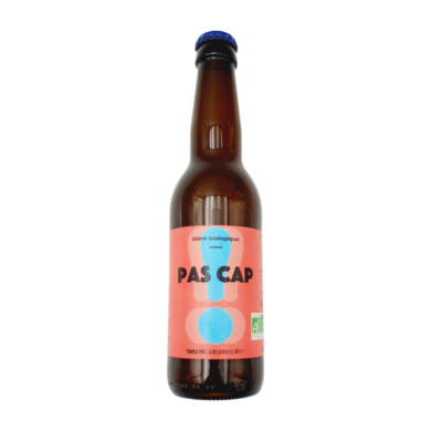 Bière Pas Cap bio 33cl | Vente bières du Nord