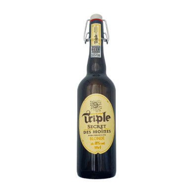 Bière Triple Secret des Moines | Vente bières Ch'ti Nord