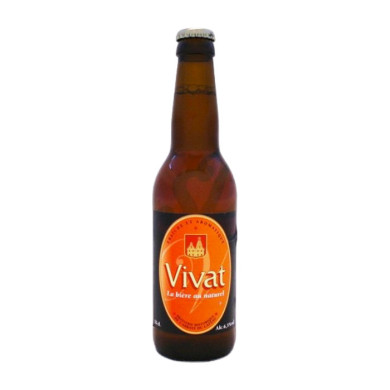 Bière Vivat blonde | Vente bières Ch'ti Nord