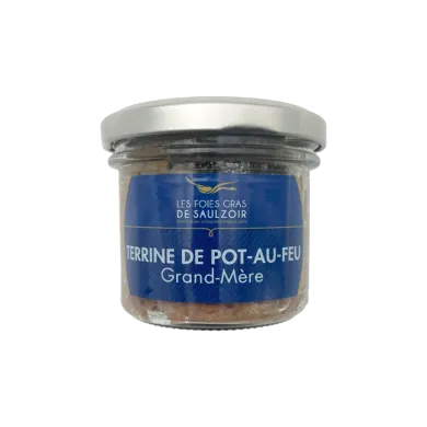 Terrine de Pot-au-Feu Grand mère 90g | Vente Plats Cuisinés Nord