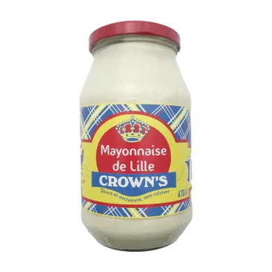 Mayonnaise De Lille 470g | Sauce Nord