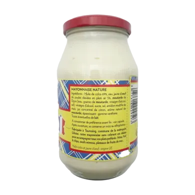 Mayonnaise De Lille 470g | Sauce Nord