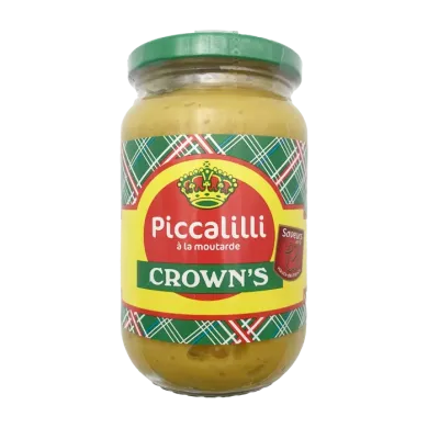 Sauce Piccalilli Ch'ti Crown's 350g | Sauce Hauts-de France