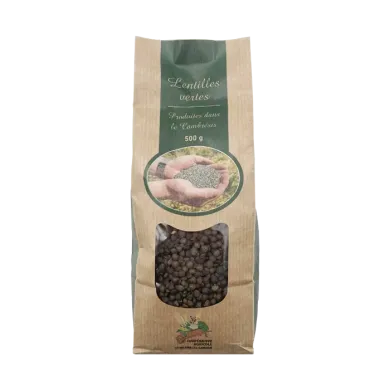 Lentilles vertes du Nord | Lentilles ch'ti