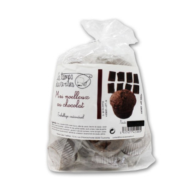 Mini moelleux au chocolat 225g | Vente de mini moelleux au chocolat du Nord