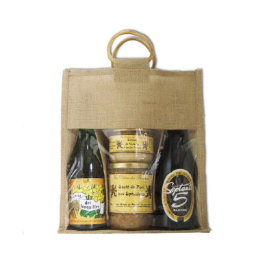 Coffret Cadeau "Instant du Nord" | Panier Garni Nord | Coffret Cadeau Nord | Panier Cadeau Nord | Panier Garni Ch'ti