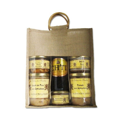 Coffret Cadeau "L'Estaminet" | Panier Garni Nord | Coffret Cadeau Nord | Panier Cadeau Nord | Panier Garni Ch'ti