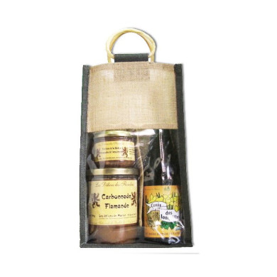 Coffret Cadeau "Tradition Nord" | Panier Garni Nord | Coffret Cadeau Nord | Panier Cadeau Nord | Panier Garni Ch'ti