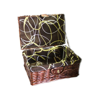 Panier Cadeau "Neufchâtel" avec Couvercle | Panier Garni Nord | Panier Cadeau Nord | Panier Garni Ch'ti