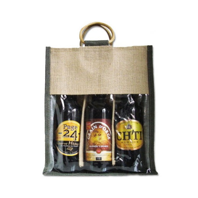 Coffret Cadeau "3 Bières Ch'ti" | Panier Garni Nord | Coffret Cadeau Nord | Panier Cadeau Nord | Panier Garni Ch'ti