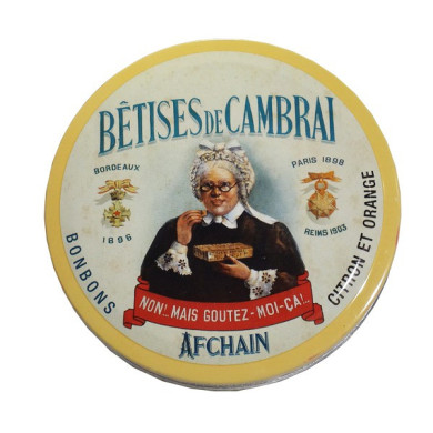Bêtises de Cambrai fruits 75g | Vente Bêtise de Cambrai Nord