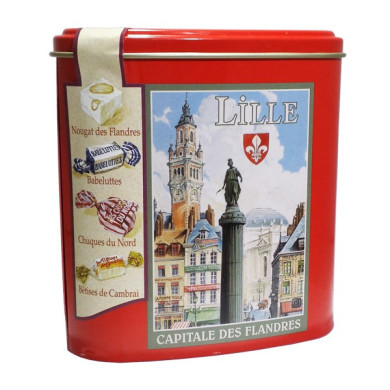 Bonbons des Flandres boite métal 200g | Vente Bonbons des Flandres Nord