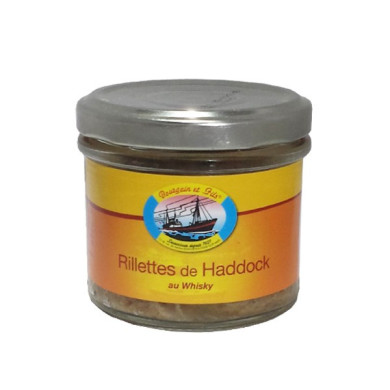 Rillettes de Haddock fumé du Nord au whisky | Terrine de poisson
