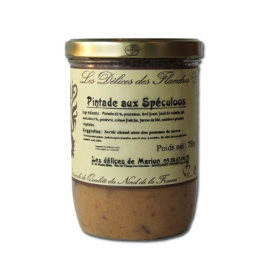 Pintade au spéculoos 750g | Plats Cuisinés Nord | Plats Cuisinés Chti | Plat Nord