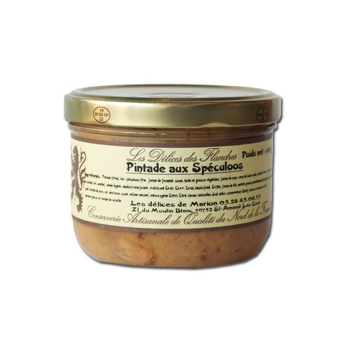 Pintade au spéculoos 380g | Plats Cuisinés Nord | Plats Cuisinés Chti | Plat Nord