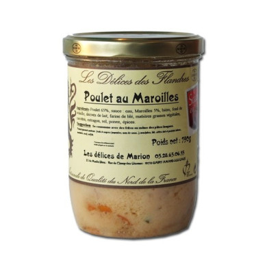 Poulet au Maroilles 750g | Plats Cuisinés Nord | Plats Cuisinés Chti | Plat Nord
